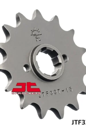 JT Sprockets - FRONT STEEL 15T, 520 - Sprockets - Geschikt voor Honda Gecertificeerd